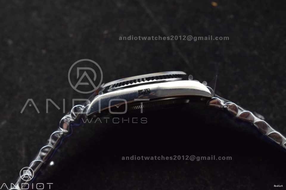 Edition DayDate Best Roman White V5 on Weight) QF vr3255 Steel President Stick 904L SS Bracelet Dial 36 (Gain 0206